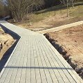 At&scaron;ilus orams į Vilainių kaime esantį parką sugužėjo daugybė darbininkų