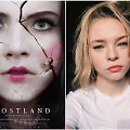 Taylor Hickson filmuodamasi siaubo filme &bdquo;Ghostland&ldquo; susižalojo veidą