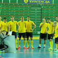 Lietuvos salės futbolo rinktinės treniruotė