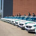 Klaipėdos apskrities Vyriausiasis policijos komisariatas praturtėjo 15 automobilių