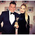 Aleksandras Brokas ir Kristina Ivanova