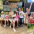 Laura Mazalienė su &scaron;eima Tenerifėje