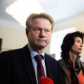 Rolandas Paksas su žmona Laima