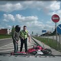 Sulaikytas motociklininkas