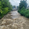 Biala upė Bielsko Bialos vietovėje