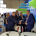  Maskvoje vykstančioje parodoje &bdquo;TransRussia&ldquo; &bdquo;Lietuvos geležinkeliai&ldquo; pasira&scaron;ė sutartį su bendrove OTLK