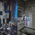 Gaisras Kupi&scaron;kio Vilniaus gatvėje