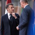 Emmanuelis Macronas, Friedrichas Merzas