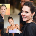 Bradas Pittas, Nicole Poturalski, Angelina Jolie