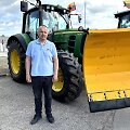 Kėdainių kra&scaron;to ūkininkų sąjungos pirmininkas Mantas Župerka 
