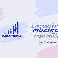 Pakartot.lt ir 15min lietuvi&scaron;kos muzikos protmū&scaron;is