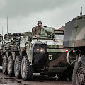 Lenkijos 15-osios mechanizuotosios brigados karių atvykimas į Lietuvą