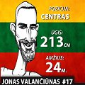 Lietuvos rinktinės pristatymas