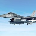 Turkijos naikintuvas F-16C