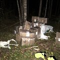 Pasieniečiai perėmė i&scaron; Baltarusijos didmai&scaron;iuose skraidintą 20 tūkst. pakelių kontrabandą 