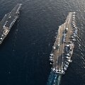 &bdquo;Nimitz&ldquo; tipo lėktuvne&scaron;is &ndash; didžiausias karinis laivas pasaulyje