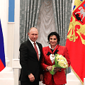 Irina Viner ir Vladimiras Putinas