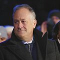 Dougas Emhoffas ir Kamala Harris