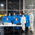NVSC darbuotojai Vilniaus oro uoste