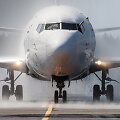 Pirmasis &bdquo;Ukraine International Airlines&ldquo; lektuvas Palangos oro uoste