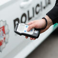 Pareigūnai sulaikė girtą vairuotoją