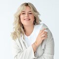 Projekto &bdquo;Graži be filtro&ldquo; dalyvė Dovilė