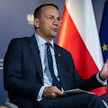 Radoslawas Sikorskis / WOJTEK RADWANSKI / AFP