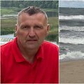 Klaipėdietis Gintaras Dvarvytis nedvejodamas &scaron;oko į jūrą gelbėti skęstančios moters. Vėliau mokykla, kurioje pedagoge dirba i&scaron;gelbėta vasarotoja, atsiuntė jam padėką.