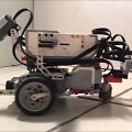 Lego robotas turi skaitmenines kirmino C. Elegans smegenis