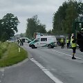 Per avariją Klaipėdos rajone nukentėjo mažiausiai 7 žmonės.