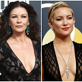Catherine Zeta-Jones, Kate Hudson ir Angelina Jolie