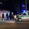 Policijos avarija Kaune