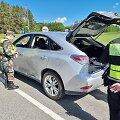 VST pajėgos pasienyje