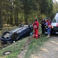 Avarija netoli Trakų Vokės