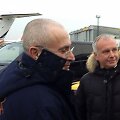 Michailas Chodorkovskis ir Vokietijos politikas Hansas-Dietrichas Genscheris