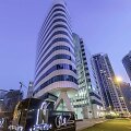 Verslo centras Dubajuje, kur Taupomoji kasa turėjo kontorą
