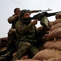Irako pajėgos kaunasi su &bdquo;Islamo valstybe&ldquo; dėl miesto &scaron;alies vakaruose