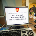 &Scaron;auktinių sąra&scaron;o sudarymas