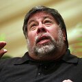 vienas i&scaron; kompanijos &bdquo;Apple&ldquo; įkūrėjų Steve&lsquo;as Wozniakas.