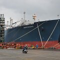 Pietų Korėjoje pakrik&scaron;tytas SGD laivas-saugykla &bdquo;Nepriklausomybė&ldquo;