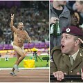Nuogalius Londono Olimpiniame stadione
