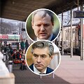 Gintautas Paluckas ir Kęstutis Budrys