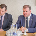 Virginijus Sinkevičius ir Saulius Skvernelis