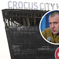 Teroro i&scaron;puolis &bdquo;Crocus City Hall&ldquo; koncertų salėje