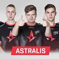 &bdquo;Astralis&ldquo; / Twitter nuotr.