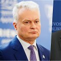 Gitanas Nausėda ir Arvydas Anu&scaron;auskas