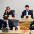 Ieva Andriulaitytė, Martynas Katelynas, Edvinas Grik&scaron;as