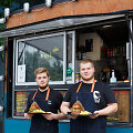 &bdquo;Gorilla Burgers&ldquo; savininkai Paulius ir Rokas
