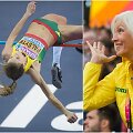 Airinė Pal&scaron;ytė ir jos trenerė Tatjana Krasauskienė