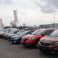 Įmonės automobilių parkas